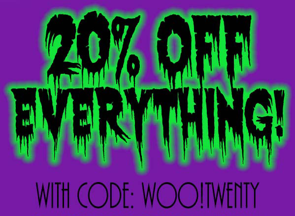 20% off everything!