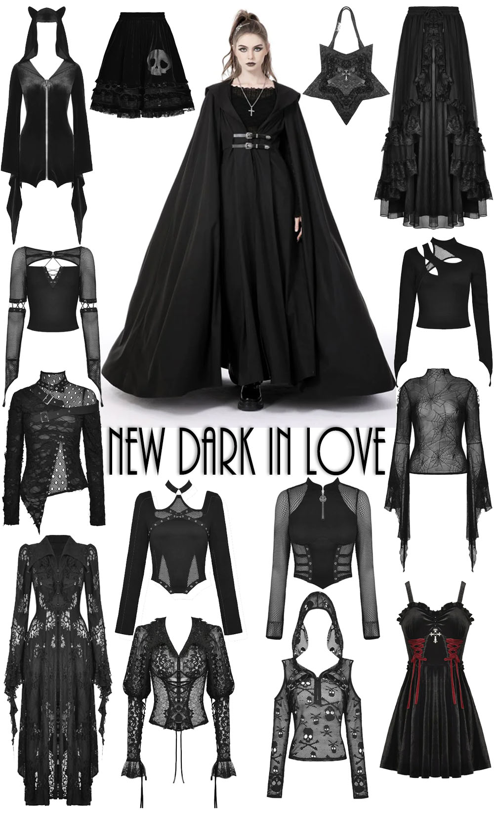 😲 New things! Dark in Love, Punk Rave & Gothic Gifts 🙀 - Kate's Clothing