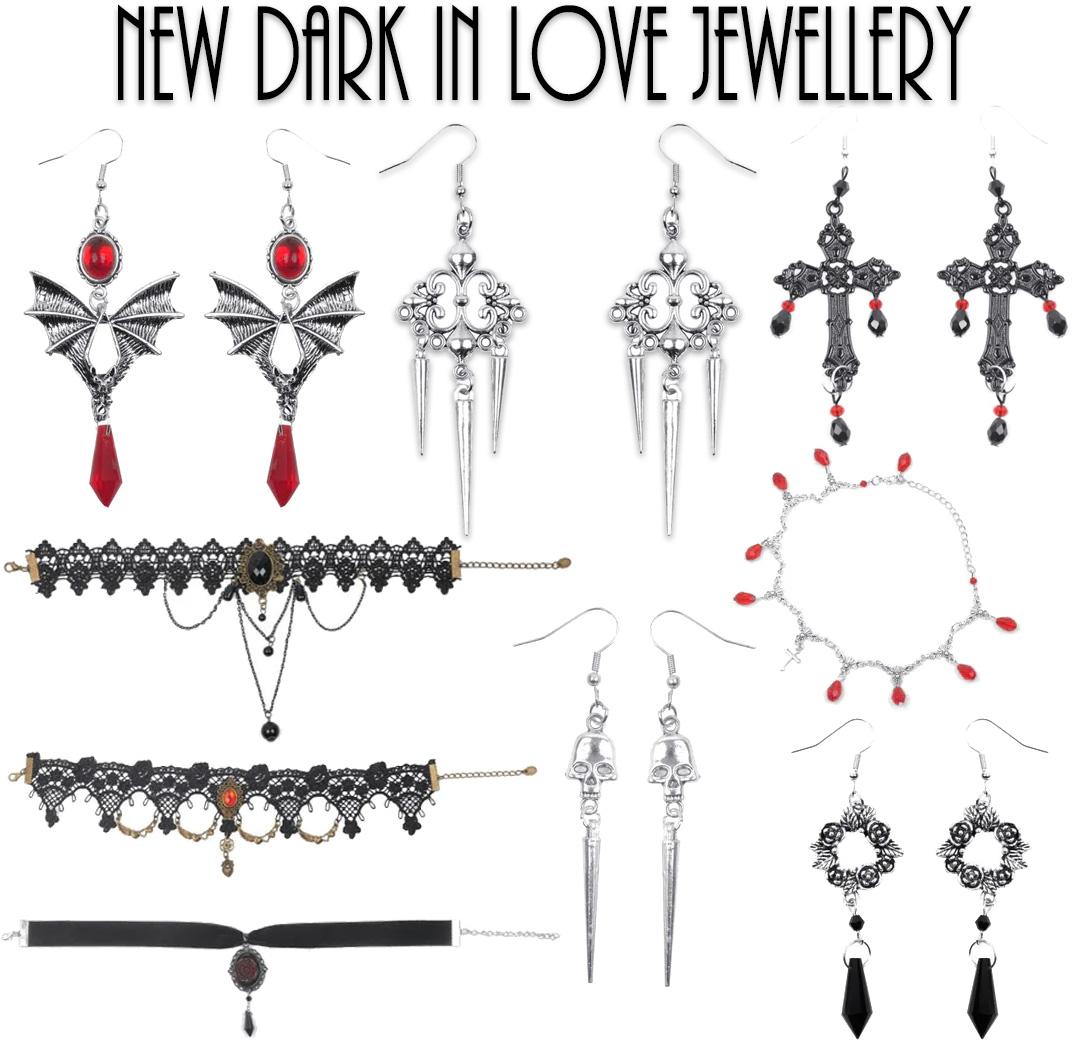 New Dark in Love Jewellery