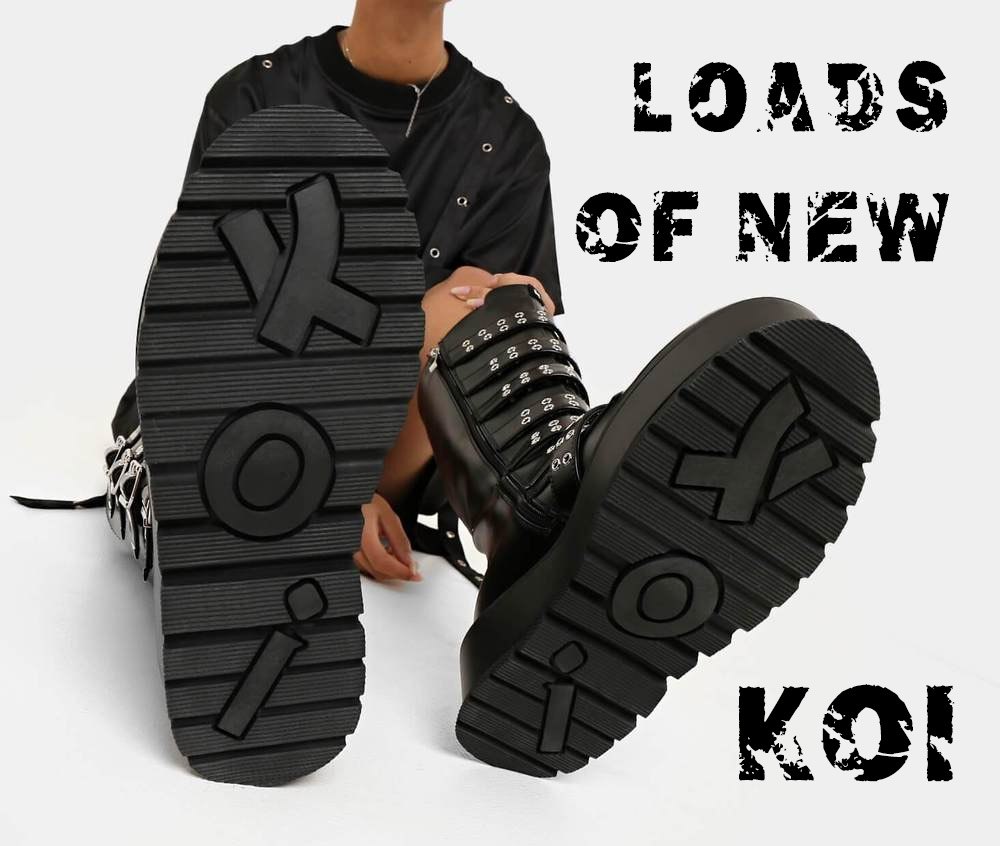 New Koi Footwear