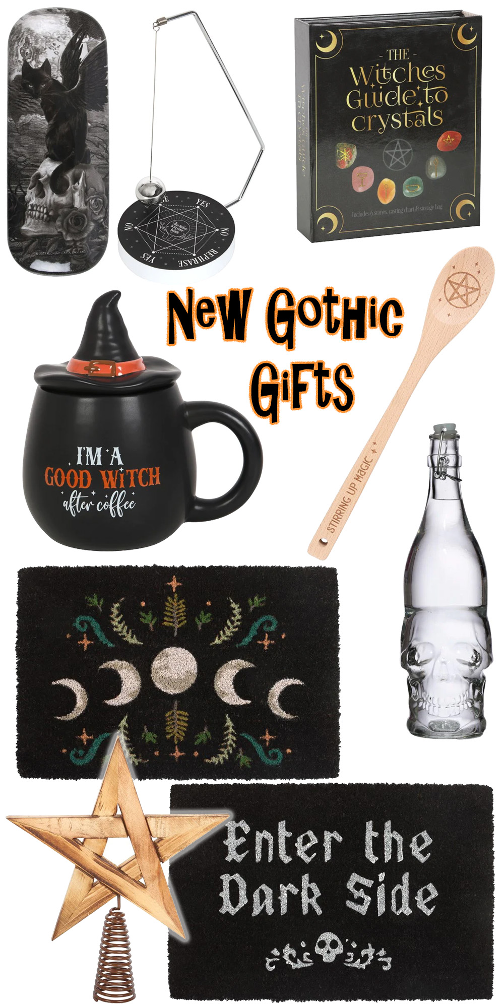 😍 New Hot Chocolate and Gothic Gifts 👇 - Kate's Clothing